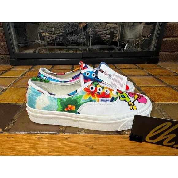 Women’s 7 Vans Anaheim Factory Collection Hoffman Fabrics Original Skate Shoes - Picture 1 of 10